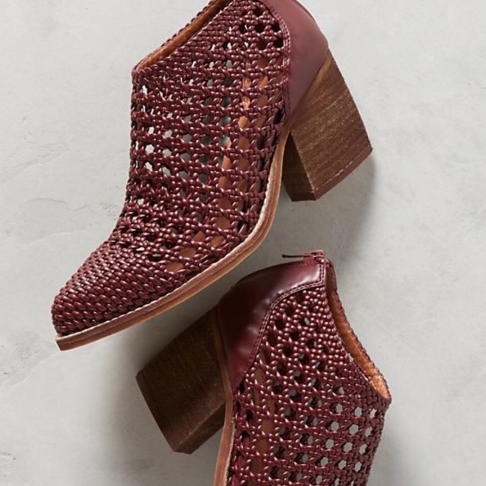 Jeffrey Campbell Gallop Woven Bootie